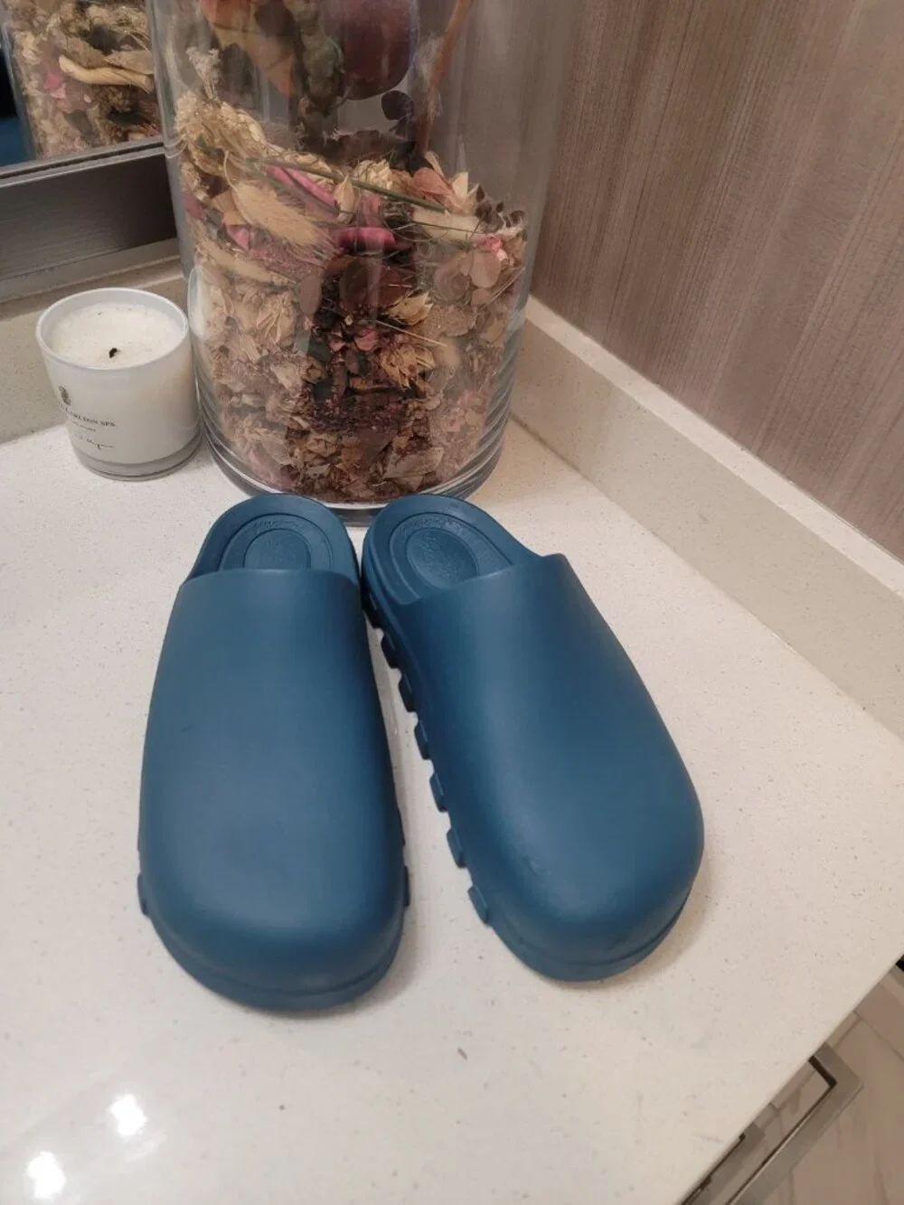 Free People Movement Women's 41/42 Blue Halftime Mules Clogs Shoes Sz 11